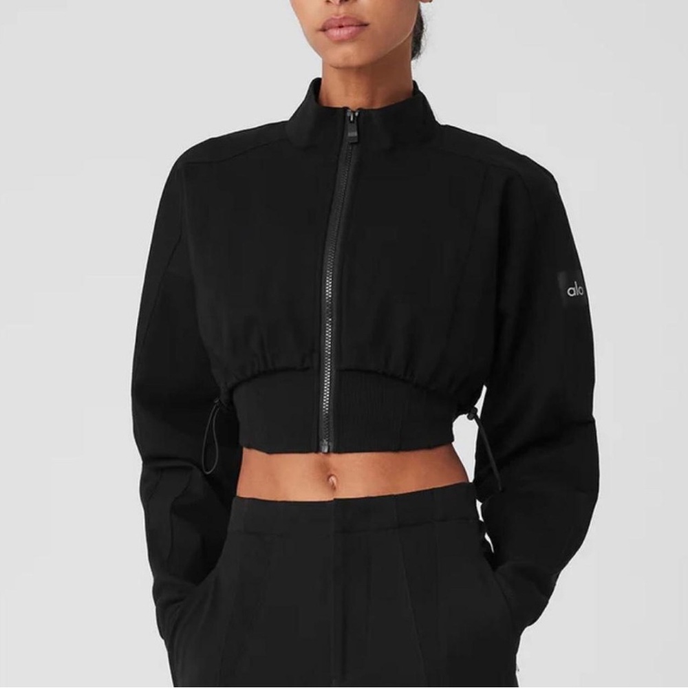 ALO Yoga On Point Moto Jacket